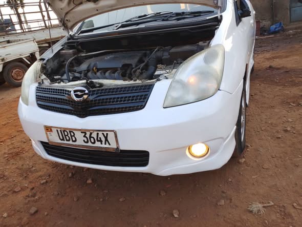 A picture of Toyota spacio