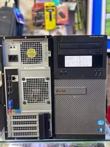 A picture of Dell i3 CPU