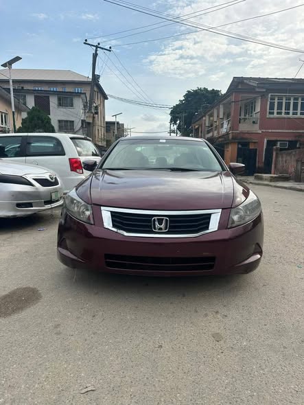 A picture of Registered 2008 Honda Accord