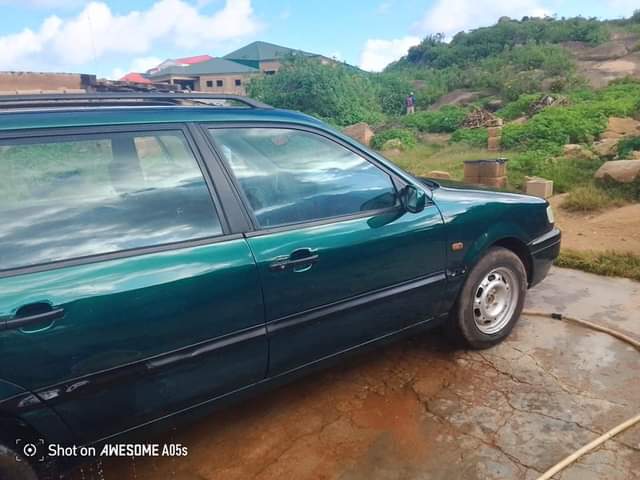 A picture of Passat wagon