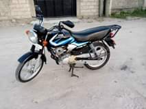 A picture of PIKIPIKI TVS HLX 125