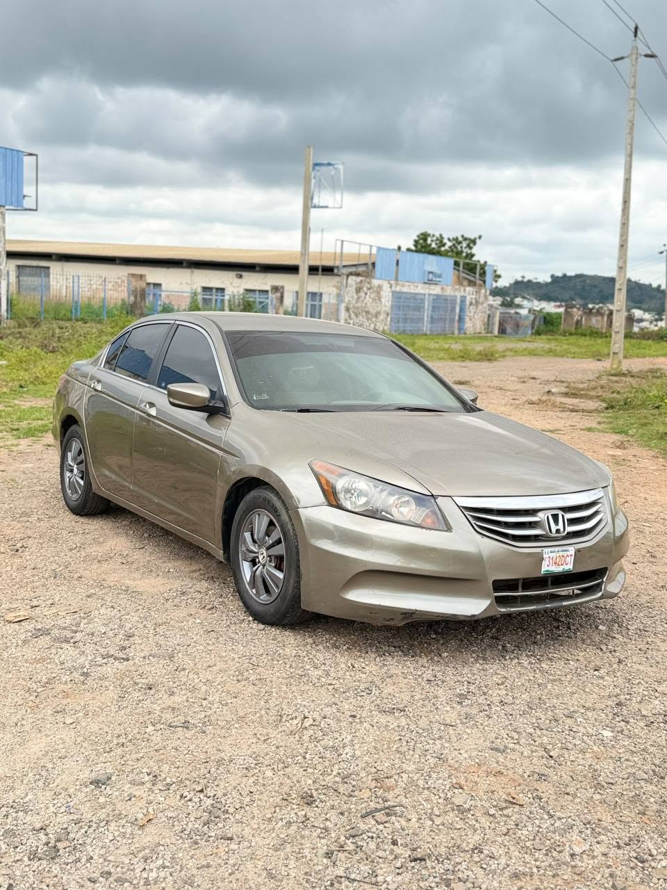 A picture of DISTRESS SALE SHARP HONDA ACCORD 2009