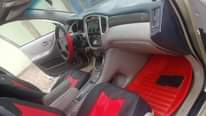 A picture of Toyota Highlander 2004 model three seaters pure first body
