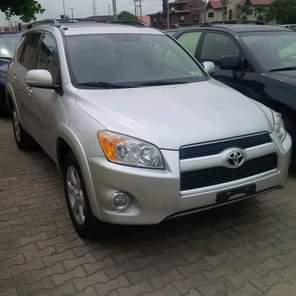 A picture of TOKUNBO Toyota Rav4 2010Model No mechanical issues Good condition Papers