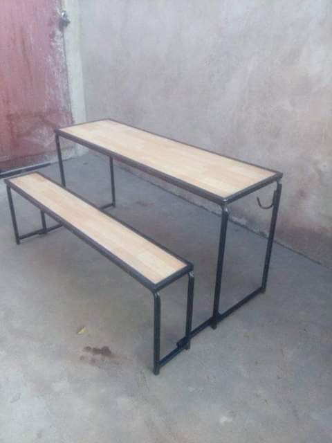 A picture of School furniture