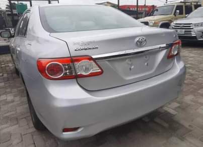 A picture of Tokunbo vehicle Toyota corolla ce Price 850 000 Location Lagos
