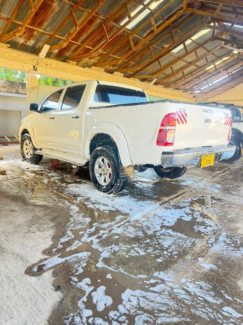 A picture of Toyota Hilux Vigo