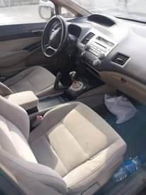 A picture of 2009 Civic Manual gear