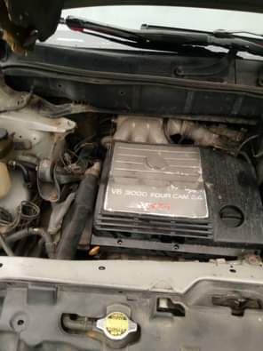 A picture of Rx 300 with Silent Engine Gear Selects Well A C