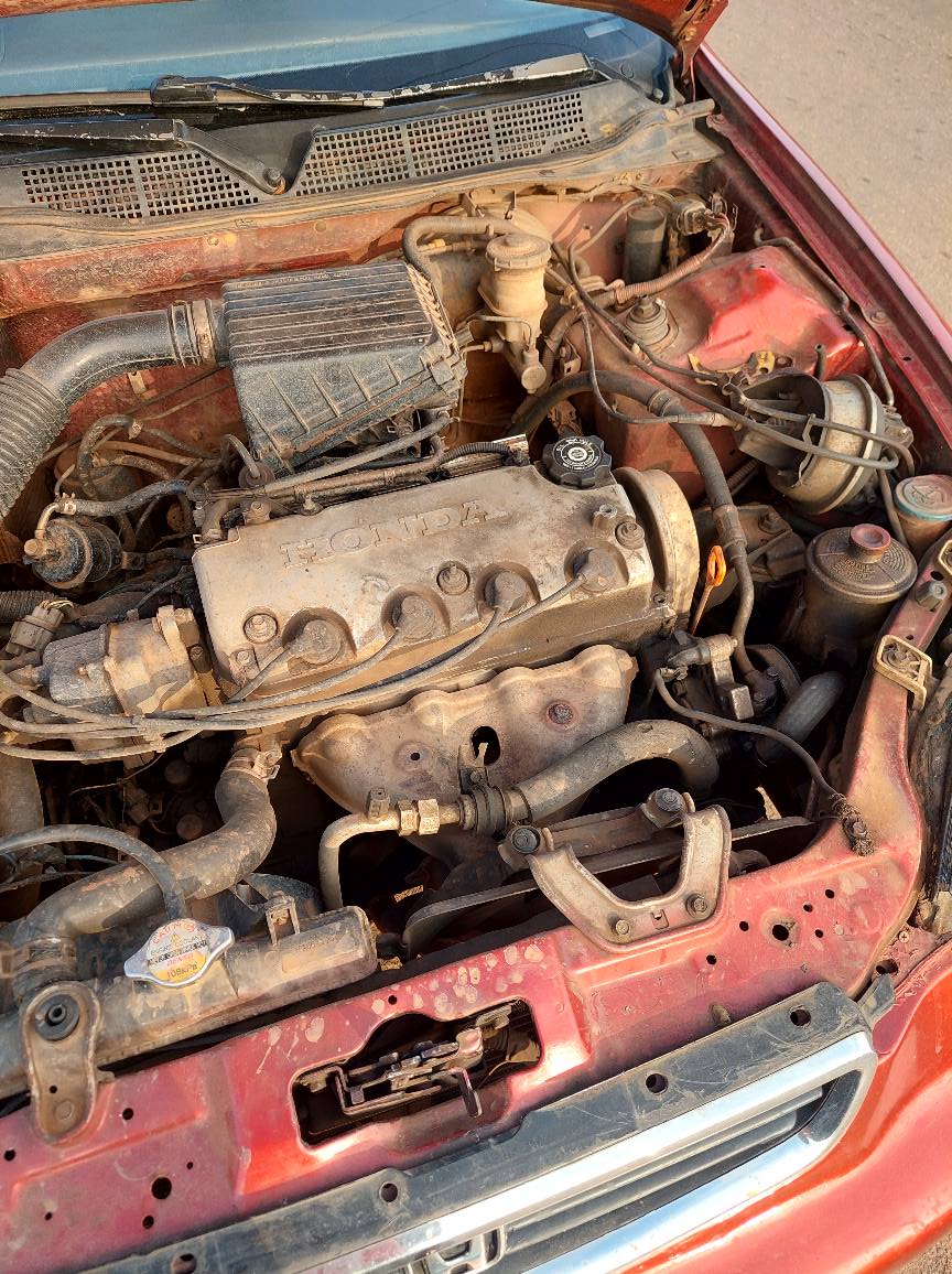 A picture of Neatly used honda civic for sale