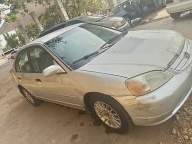 A picture of Honda civic 2003 model 4 sale Sound engine and Transmission