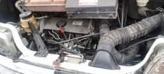 A picture of Pegeout truck
