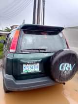 A picture of Honda CR v