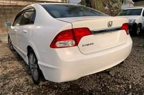 A picture of Brand HONDA Model CIVIC Year 2011 Transmission Automatic Price 1