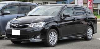 toyota fielder