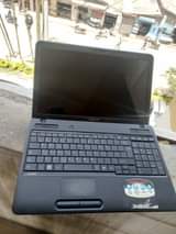 A picture of Toshiba core 2duo Ram 3gb hdd 320gb procesor 2.00ghz chaji