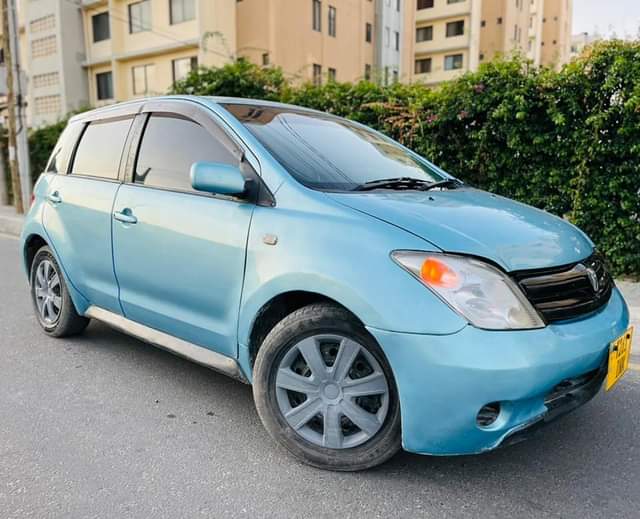 A picture of  PRICE 9.8milion WAZEEE TOYOTA IST DNM Full Ac Full
