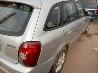 A picture of Mazda 323