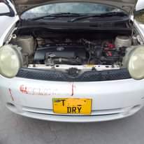 A picture of Toyota Sienta