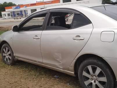 A picture of Toyota allion