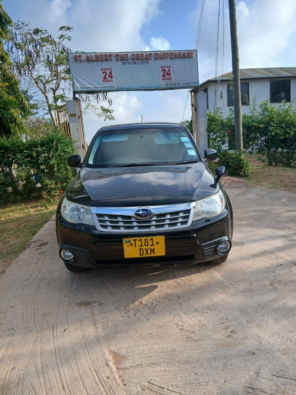 A picture of SUBARU FORESTER..TSH 15.9Mil 0719524698