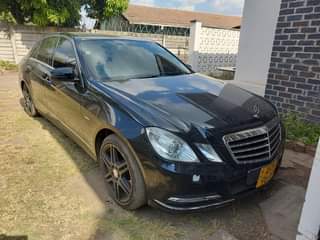 used benz e class