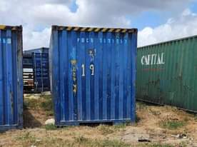A picture of Container empty 40ft