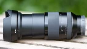 A picture of Sony FE 24 240mm f3 5 6 3 OSS 1