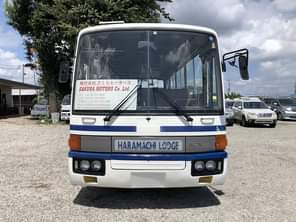 A picture of MITSUBISHA AERO MIDI LARGE BUS Price 16300 C F DAR