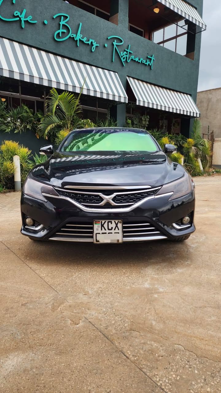 A picture of Toyota Mark x