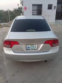 A picture of Honda Civic Tokunbo standard urgent sale no fault AC working