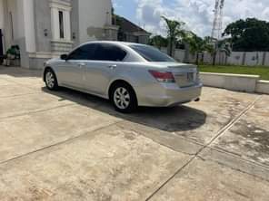 A picture of BELGIUM STANDARD HONDA ACCORD 2009 MODEL WITH DUTY IN KADUNA