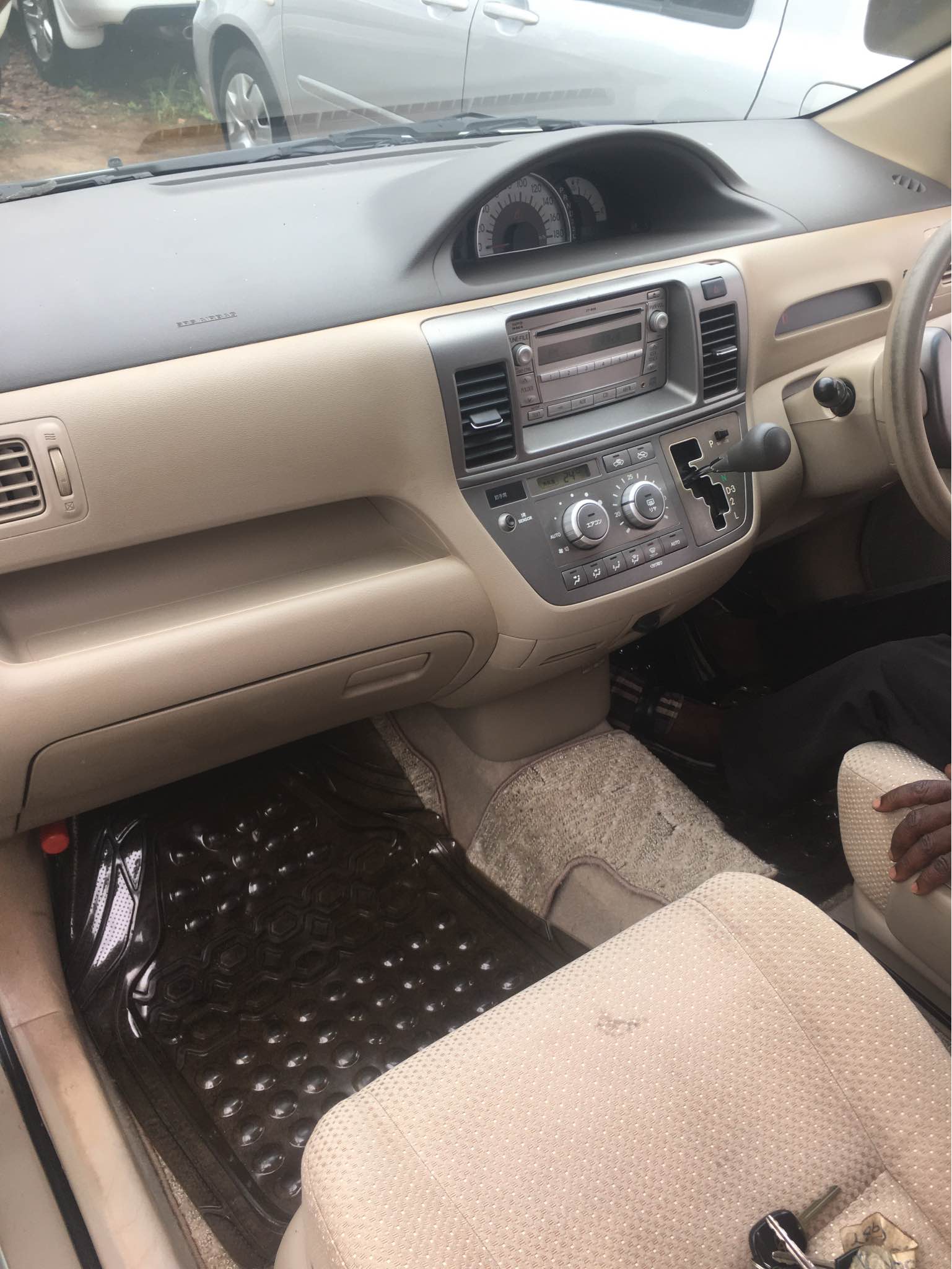 A picture of RAUM 2010 Cream Interior Fuel saving VVTI Engine 0750147312. Call