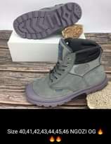 A picture of New palladiums original pure leather