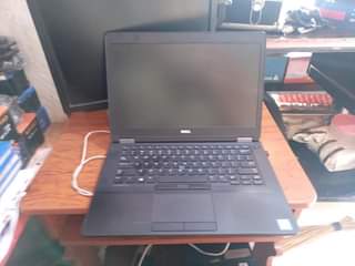 A picture of Intel core i7 dell laptop