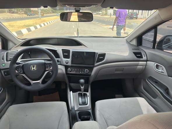 A picture of 2012 HONDA CIVIC FOREIGN USED WITH ORIGINAL CUSTOM DUTY GOING