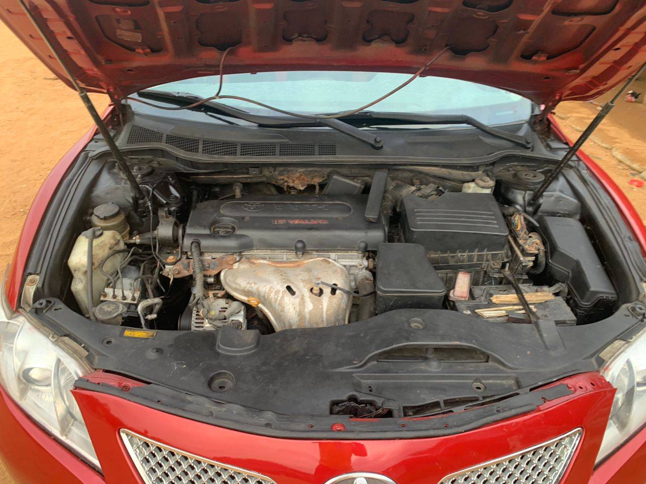 A picture of Toks standard Toyota Camry 2007