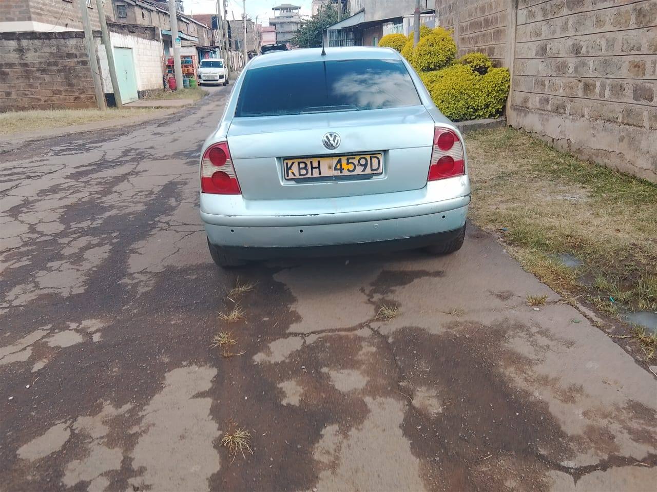 vw passat