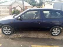 A picture of Nissan almera 2doors 07016465417 680k