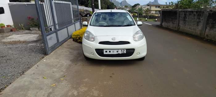 used nissan march