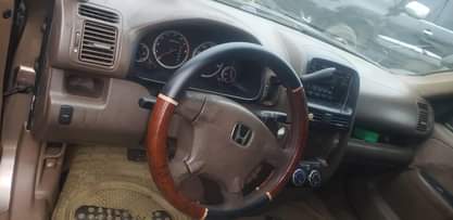 A picture of Honda crv 2005 model