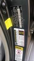 A picture of Toyota Camry 2011 Registered 80 first body Untampered engine and