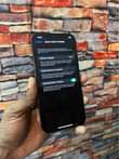 A picture of iPhone 12promax with Face ID 128gib bh