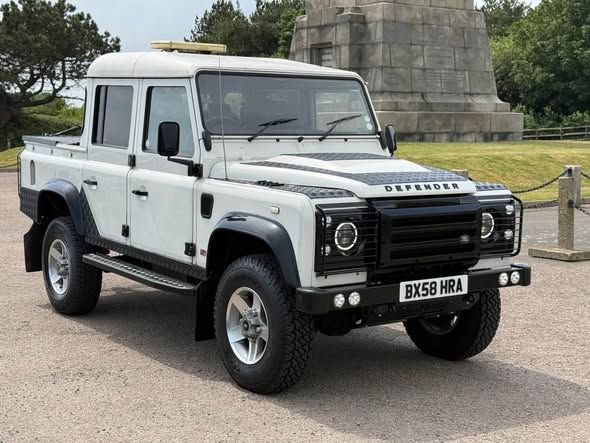 land rover defender