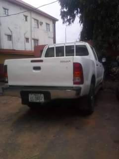 A picture of 2013 Hilux Toyota