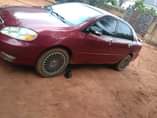 A picture of Neatly use Toyota Corolla with untouched engine and gear Neat