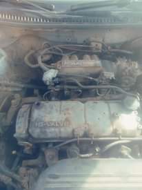 A picture of Mazda 323
