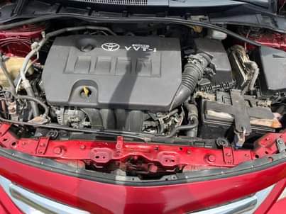 A picture of Toyota Corolla 2013