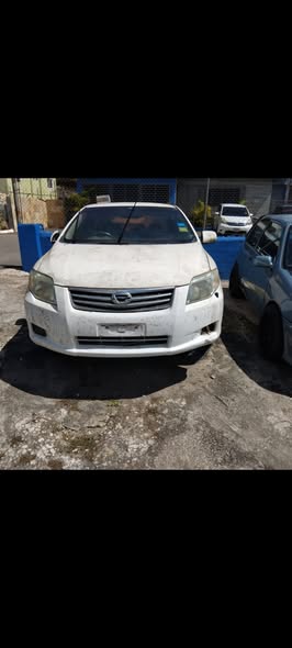 used toyota axio