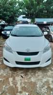 A picture of Toyota matrix 2010 model Belgium the owner need money 3